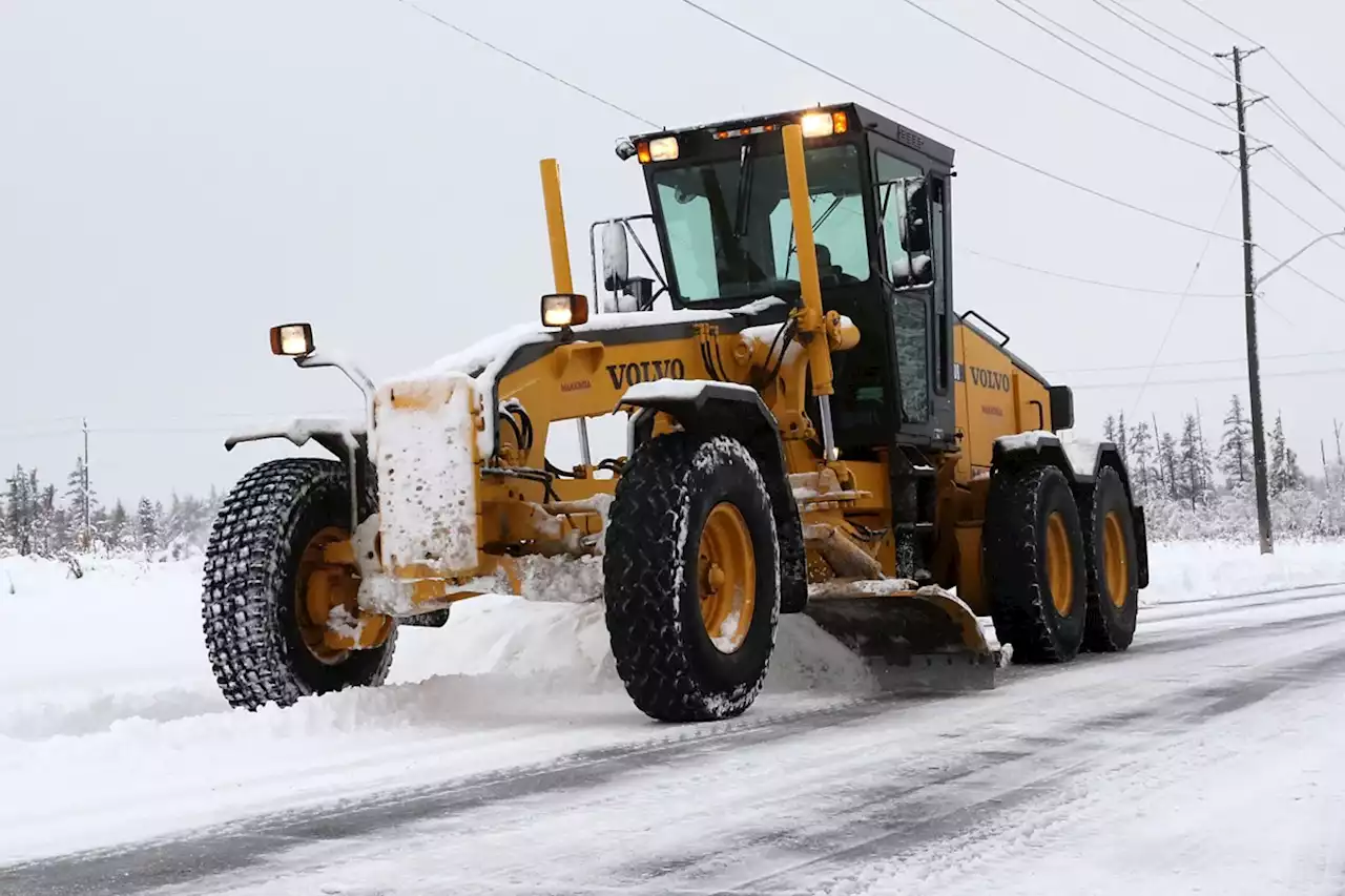 Winter weather travel advisory issued for Thunder Bay, Superior North areas