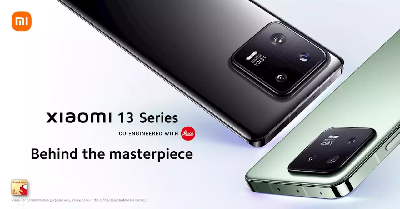 เปิดตัว Xiaomi 13 และ Xiaomi 13 Pro พร้อม AIoT ใหม่ที่งาน MWC 2023