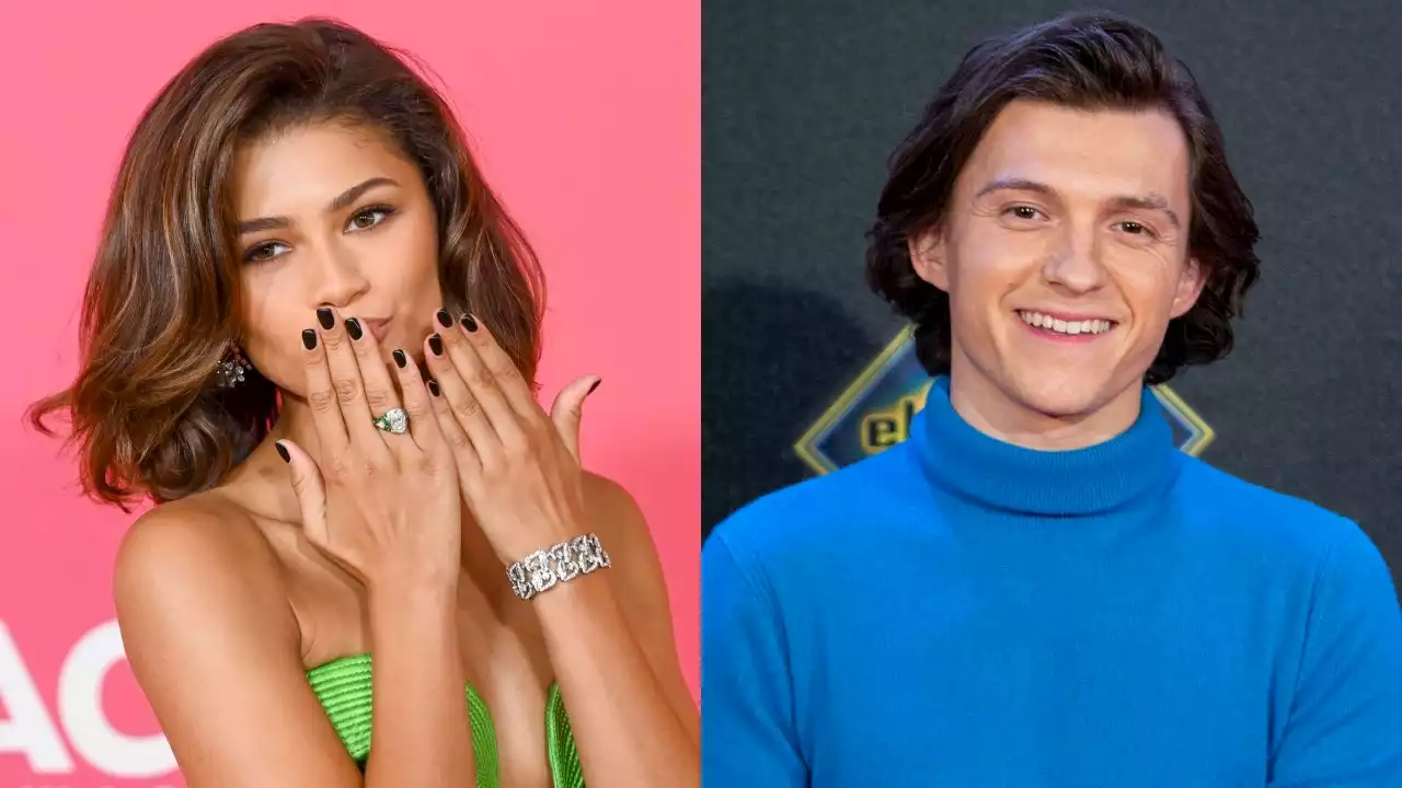 Tom Holland’s Reaction to Zendaya’s Red Carpet Return Is Everything