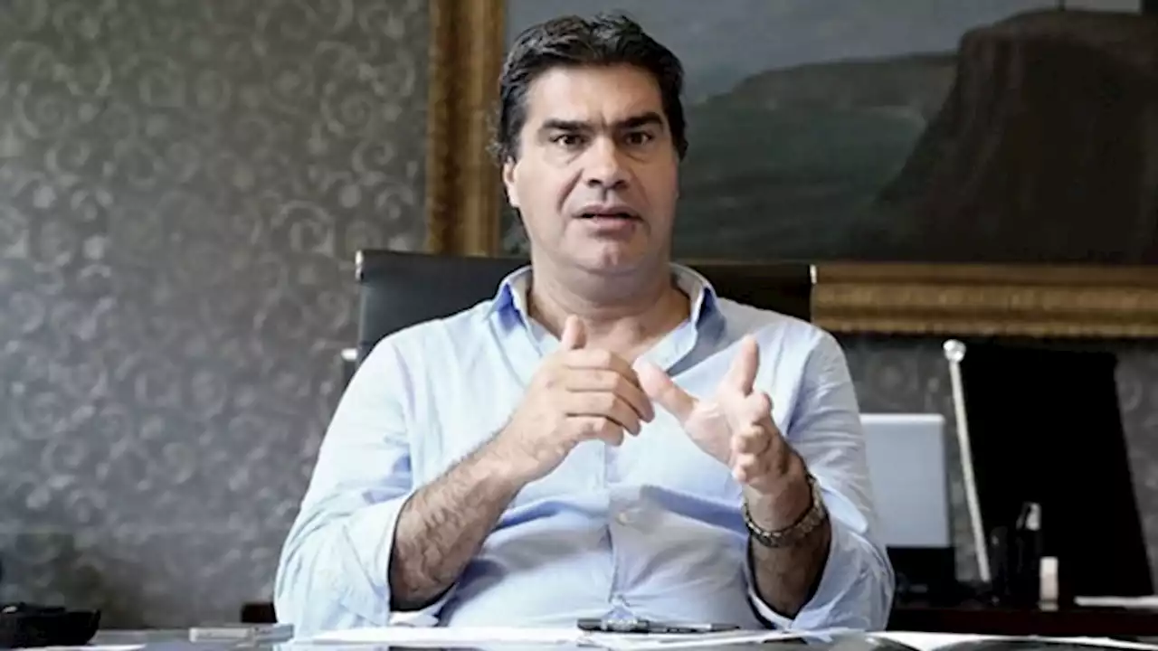 Capitanich no se baja de la carrera electoral: 'Para ser presidente no hay que pedir permiso'