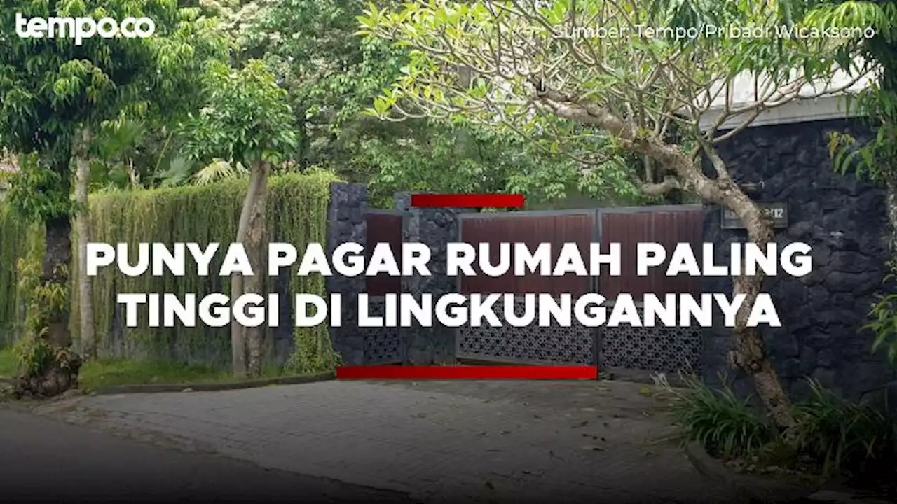 Begini Bentuk Rumah Rafael Alun Trisambodo yang Dianggap Warga Paling Mewah