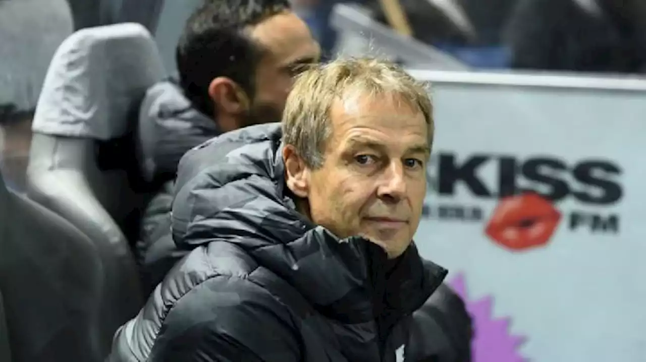 Korea Selatan Menunjuk Juergen Klinsmann sebagai Pelatih Kepala