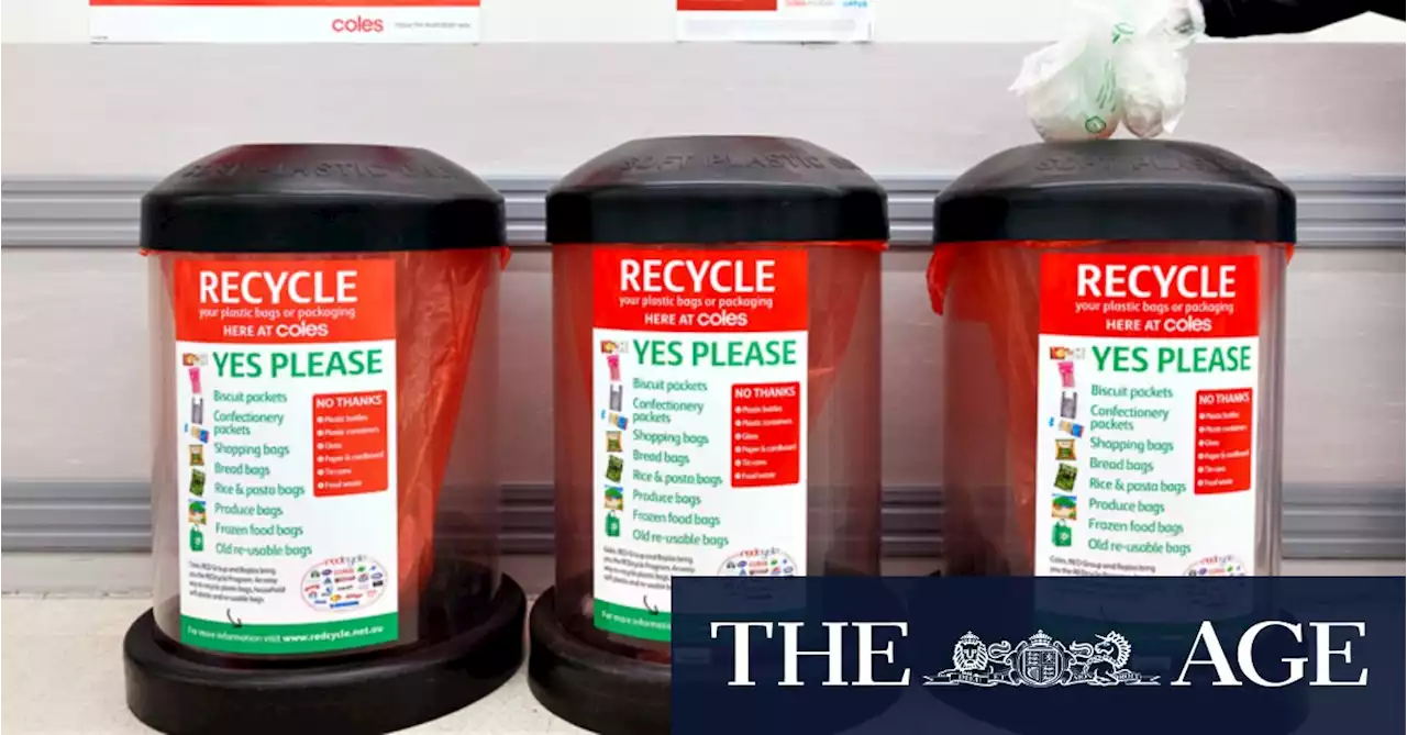 REDcycle declared insolvent, but plastic stockpiles under control of supermarket giants