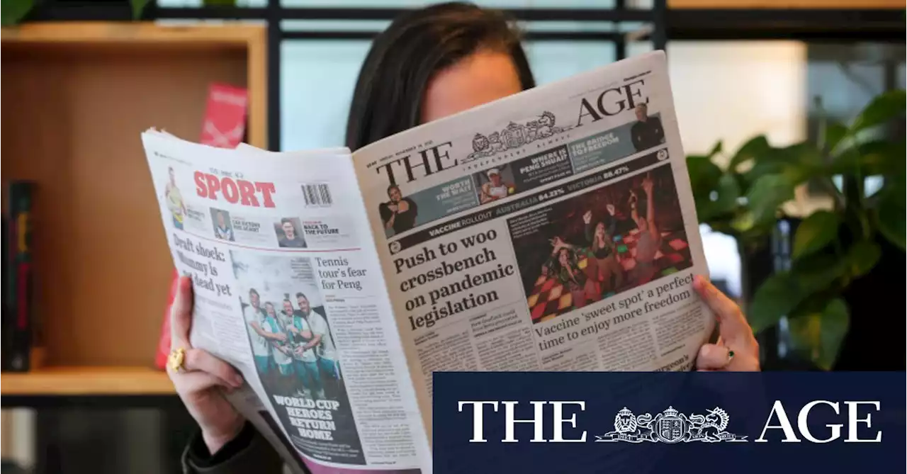 The Age is the biggest Victorian masthead in the country