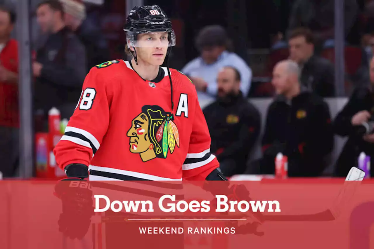 Weekend NHL rankings: Meier, Kane, Trotz and a look at what should be a wild deadline week