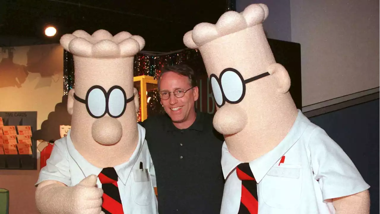 ‘Dilbert’ Comic Distributor, Book Publisher Dump Scott Adams