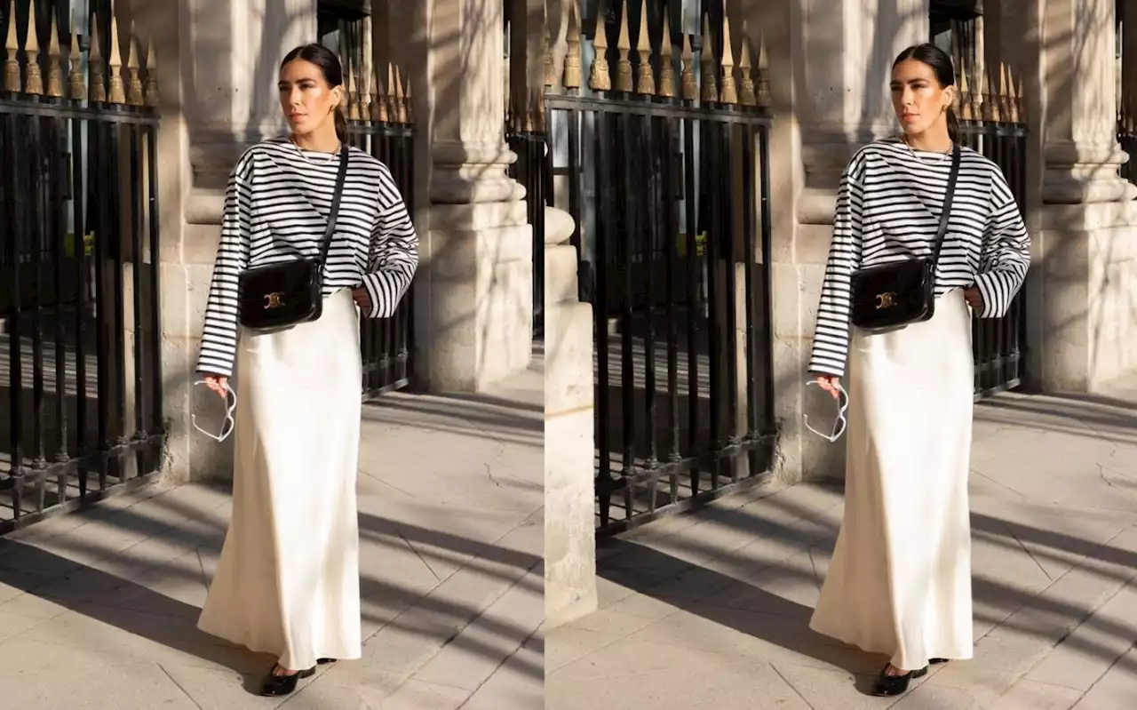From Stripes And Slip Skirts To Jeans And Pretty Tops: Try These 5 Stylish Outfit Combos This Week - The Gloss Magazine