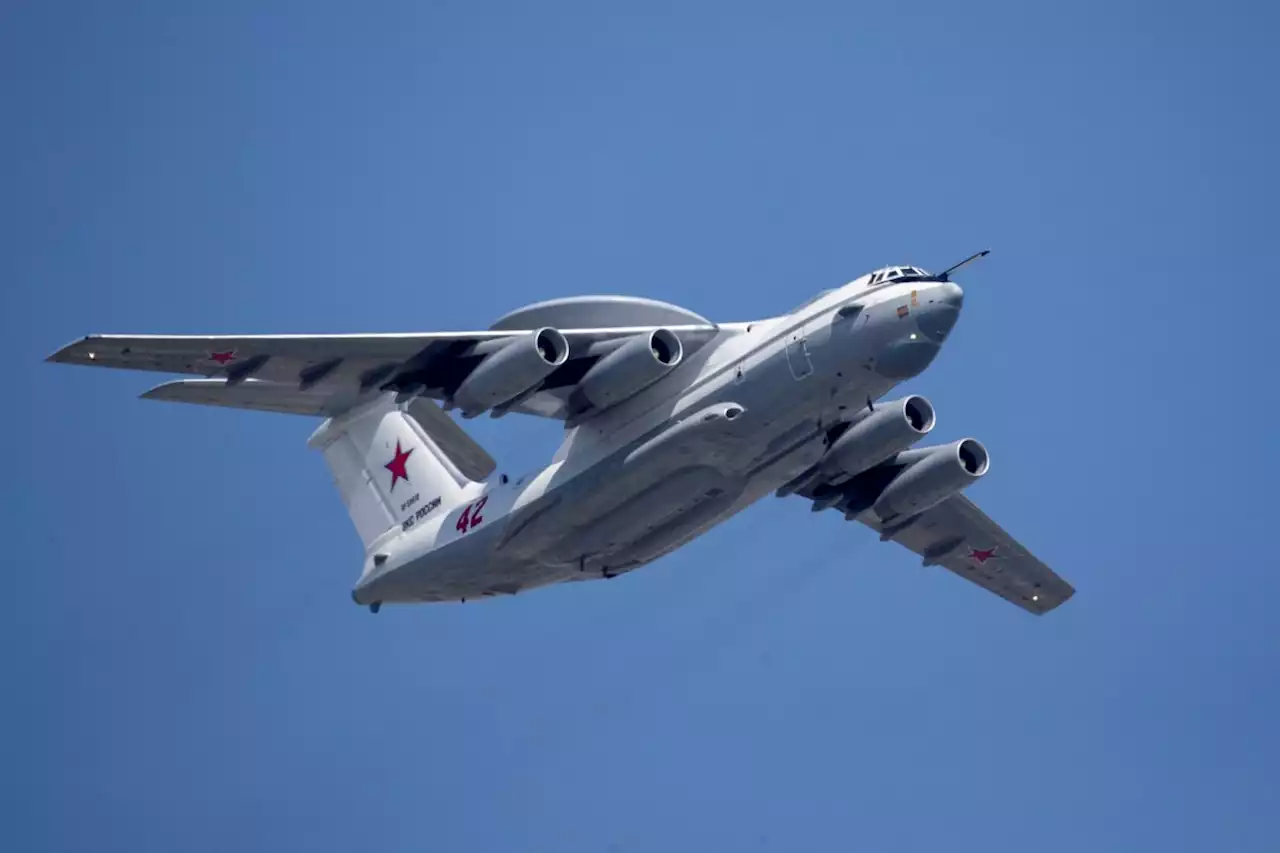 Moscow to make 'angry calls' to Belarus after £290m Russian spy plane attacked by dissidents