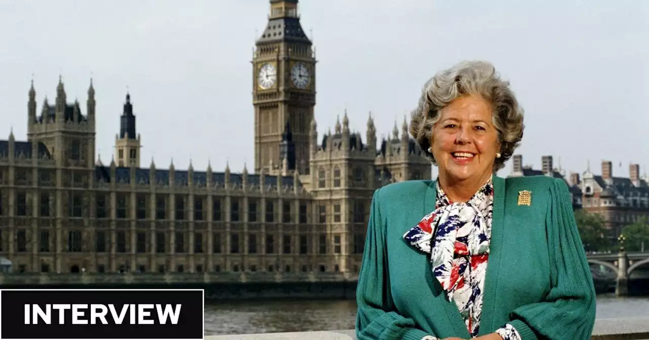 'Nobody messed with Betty Boothroyd': Neil Kinnock pays tribute to first female speaker