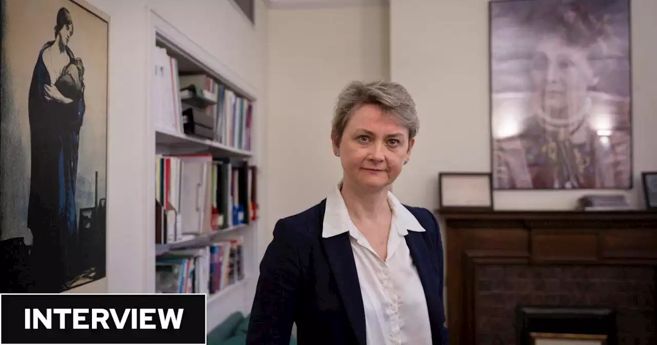 Yvette Cooper warns of Labour crackdown on social media mysogyny and town-centre crime