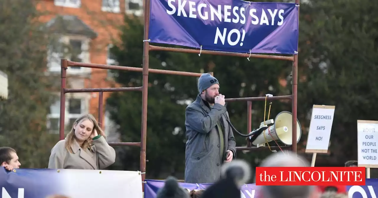 'Hope it just goes away now': Locals react to Skegness immigration protest