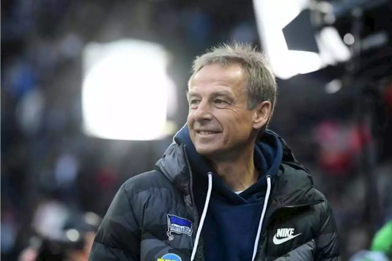 Jurgen Klinsmann named coach of South Korea