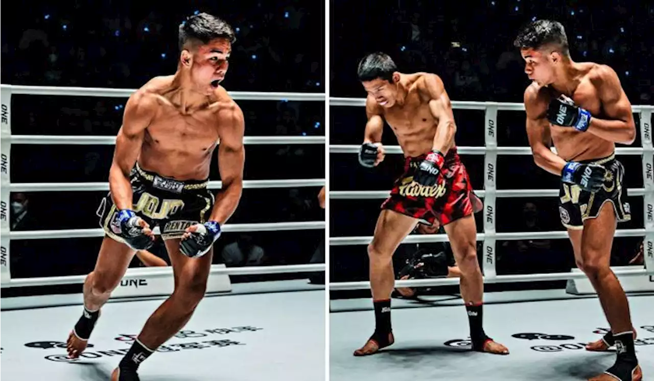 16YO Malaysian Fighter Makes Stunning Debut With Win At Bangkok’s ONE Championship | TRP