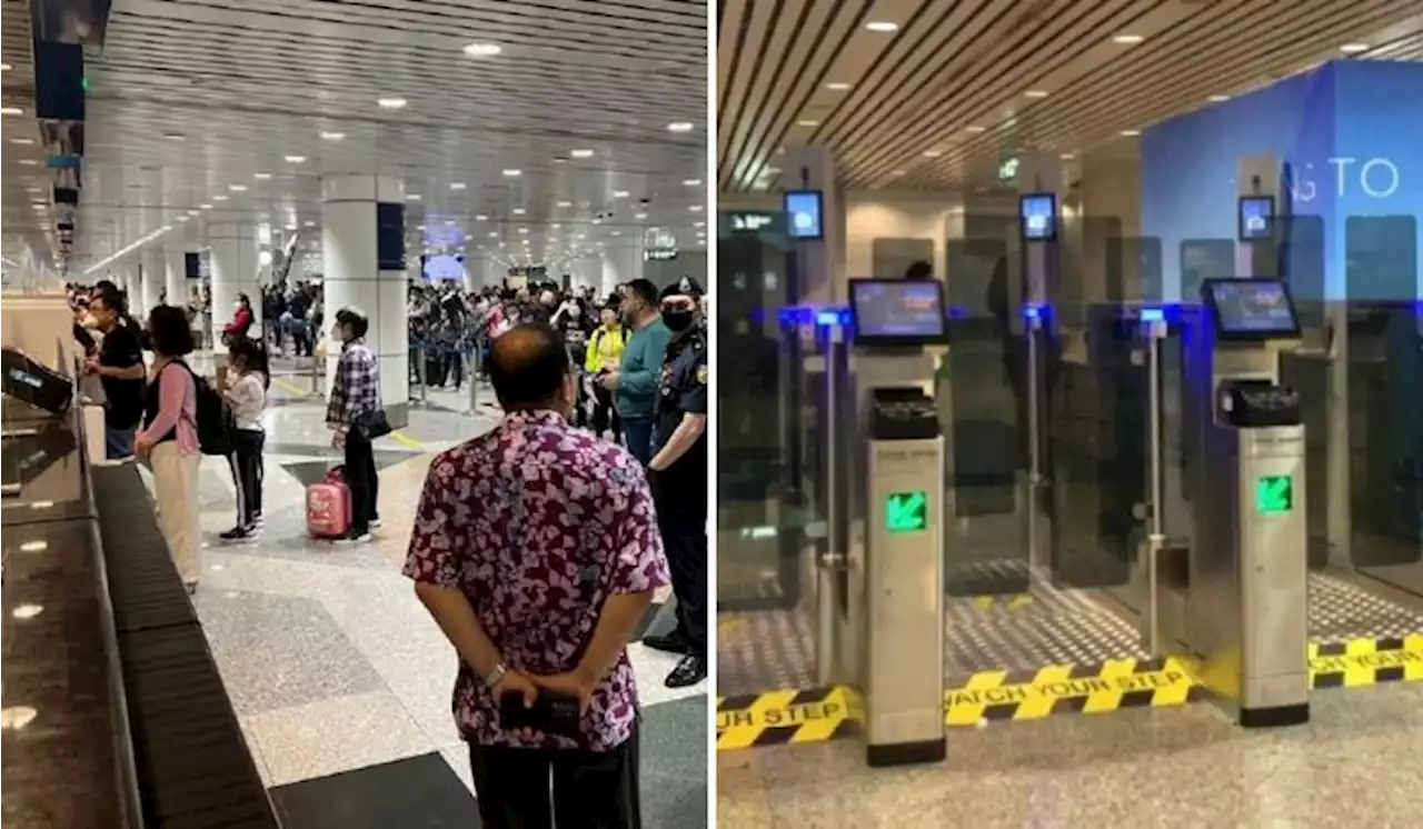 KLIA Autogates Open To Foreigners To Ease Congestion And Wait Times | TRP