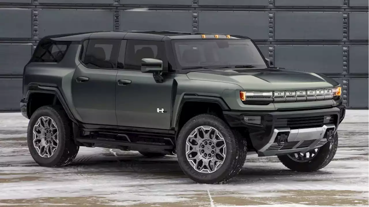 2024 GMC Hummer EV SUV Edition 1 back on the market after charity auction - Autoblog