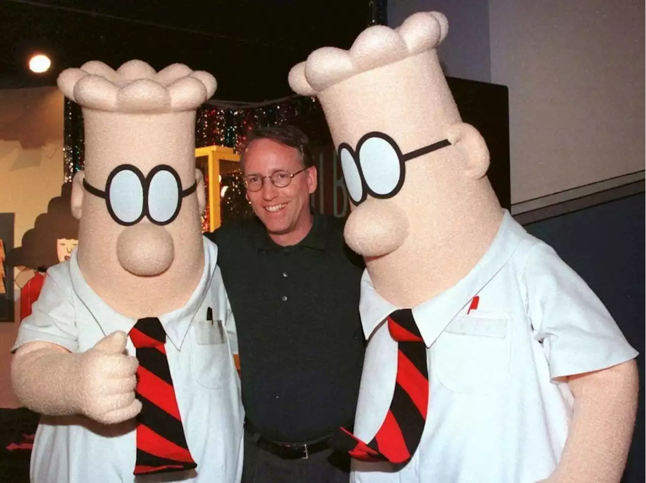 'Dilbert' distributor severs ties to creator Scott Adams over race remarks