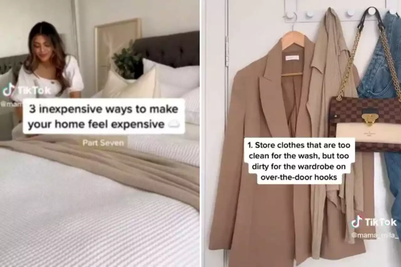 Cleaning whizz shares three budget ways to make your home feel more expensive