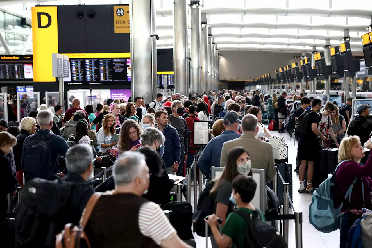 Summer travel fears as UK airport ‘won’t cope’ with demand, says airline boss