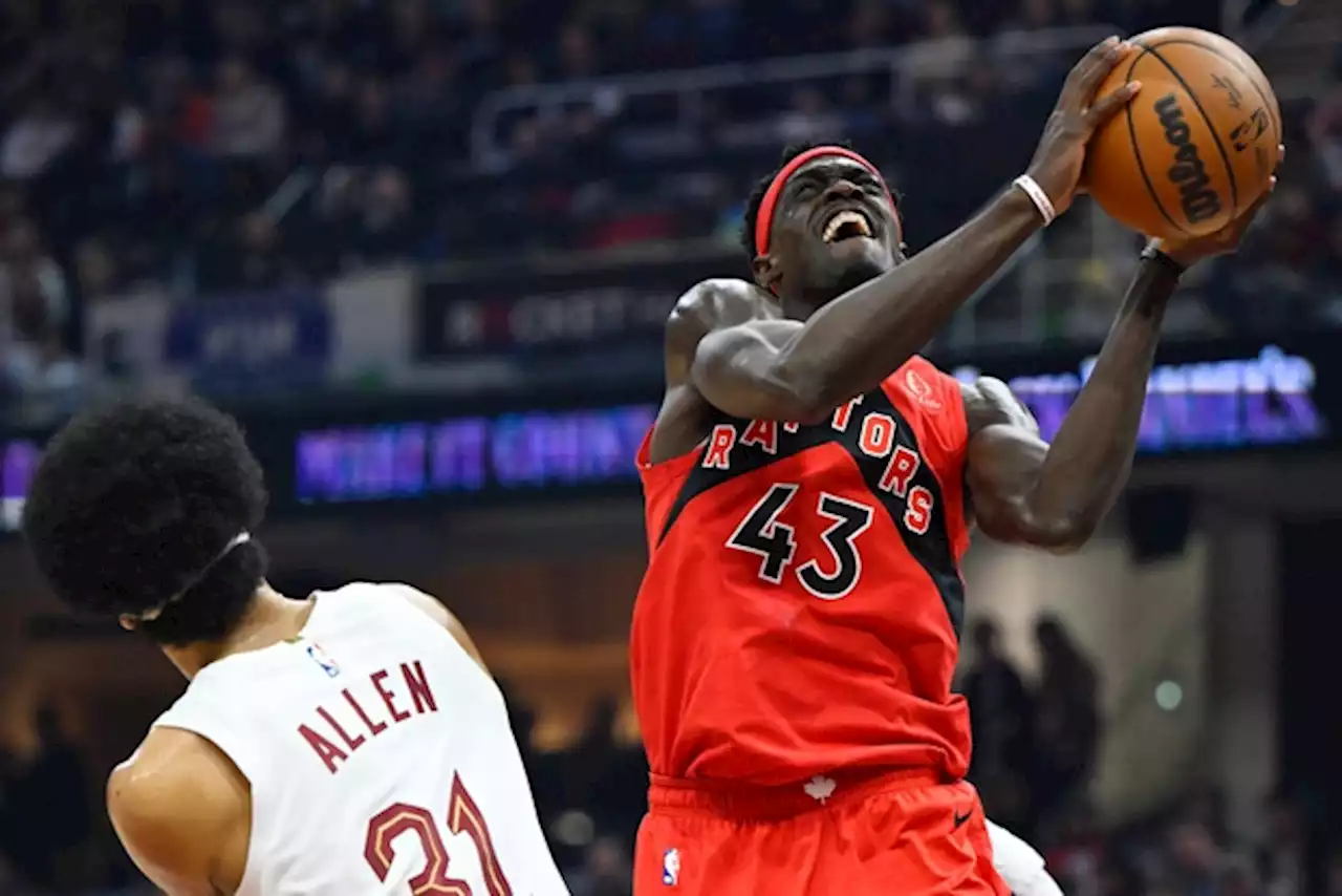 Raptors get an eye-opening drubbing courtesy of Cavaliers