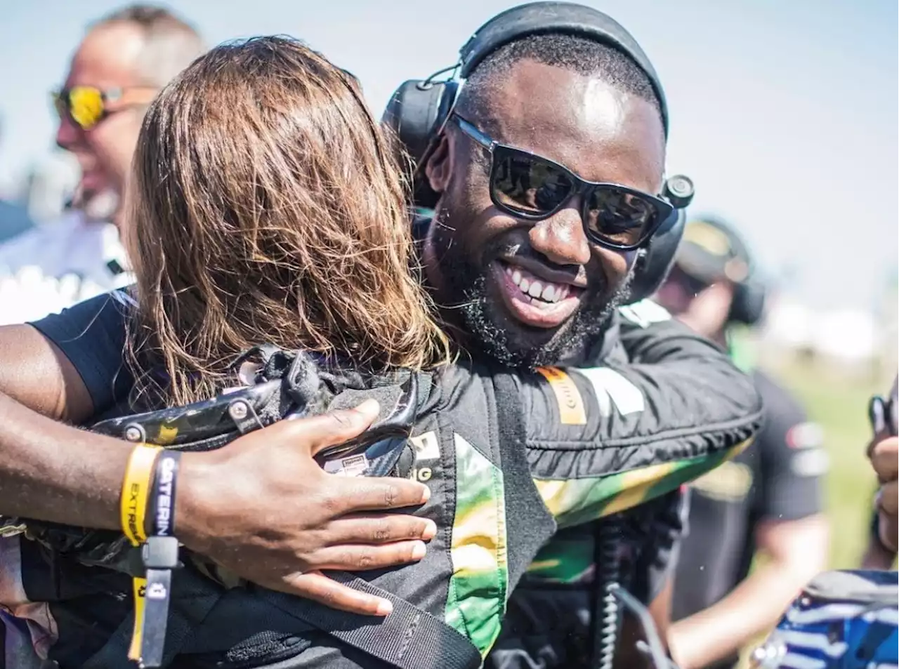 George Imafidon revved up for the future of motorsport