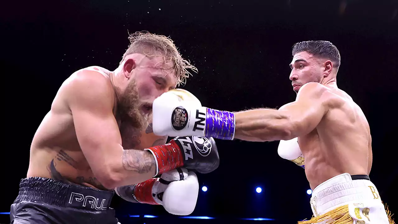 Jake Paul Loses 8-Round Split Decision To Tommy Fury