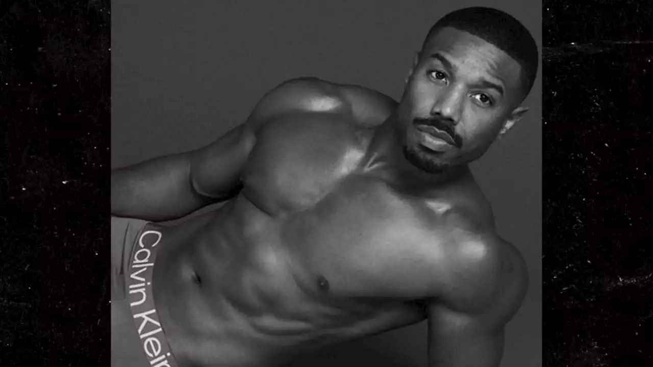 Michael B. Jordan Poses Shirtless in New Calvin Klein Underwear Campaign