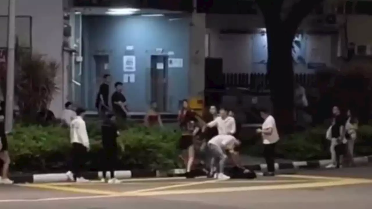 20-year-old man under investigation after fight along Cuscaden Road