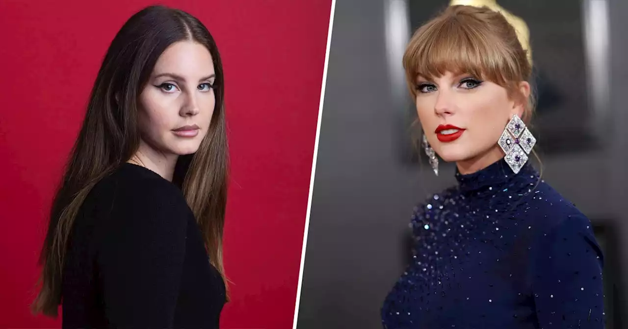 Lana Del Rey says Taylor Swift wanted her to sing more on 'Midnights' song