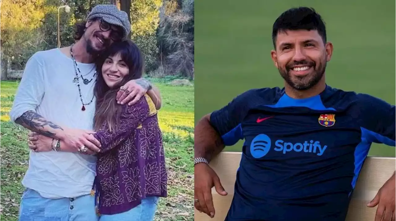 La foto de Gianinna Maradona y el Kun Agüero que habría enojado a Daniel Osvaldo: “Se separaron”