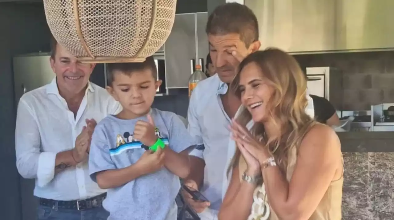 “Mamá, ¿te querés casar con papá?”: Amalia Granata fue sorprendida con una romántica propuesta de casamiento