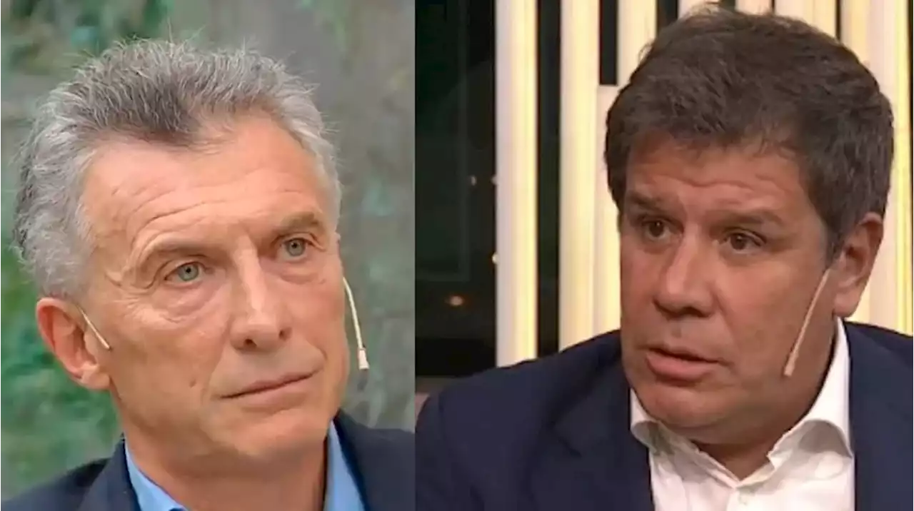 Mauricio Macri recibió a Facundo Manes y se recalienta la interna en Juntos por el Cambio