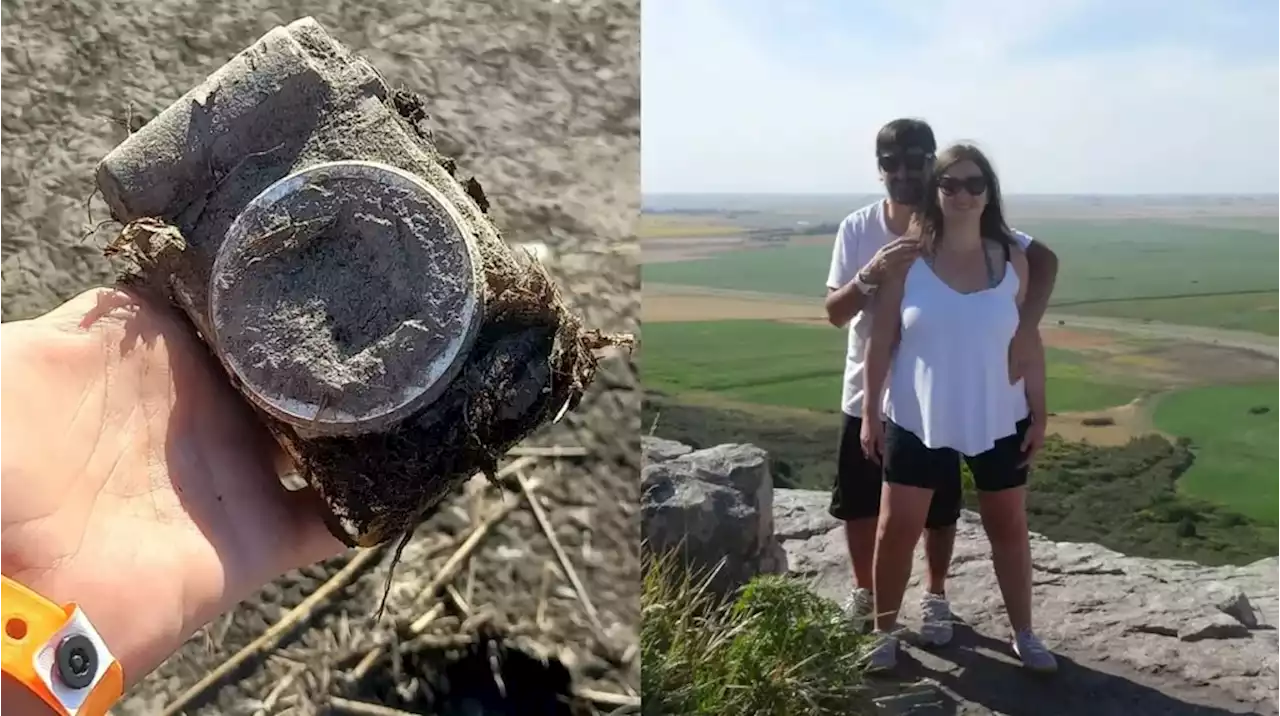 Una joven descubrió una cámara escondida en los Esteros del Iberá y encontró a sus dueños gracias a las redes