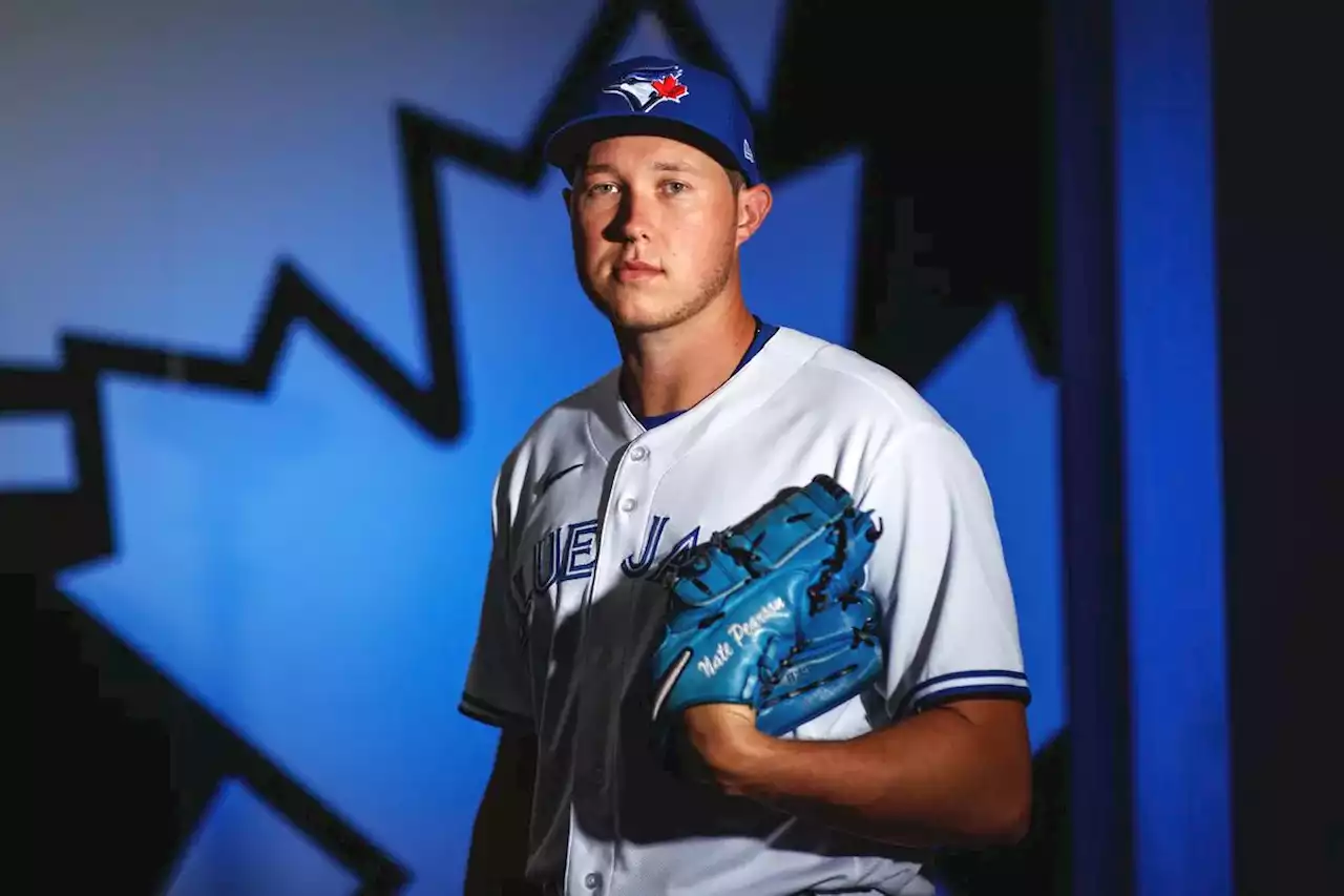 Blue Jay Nate Pearson gets up to speed with Josh Donaldson punch-out in wild spring debut