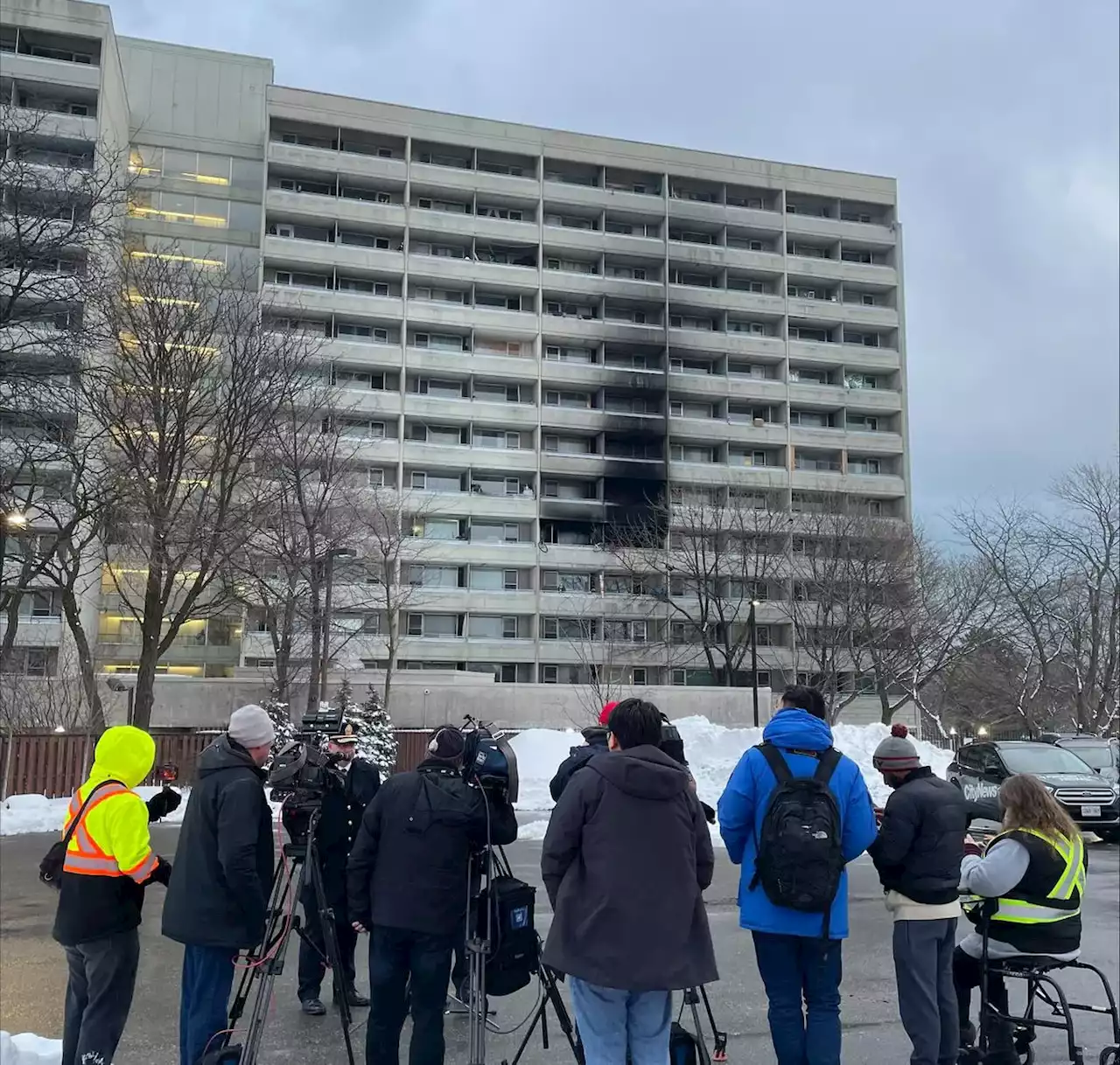 Some residents still displaced after Scarborough apartment fire