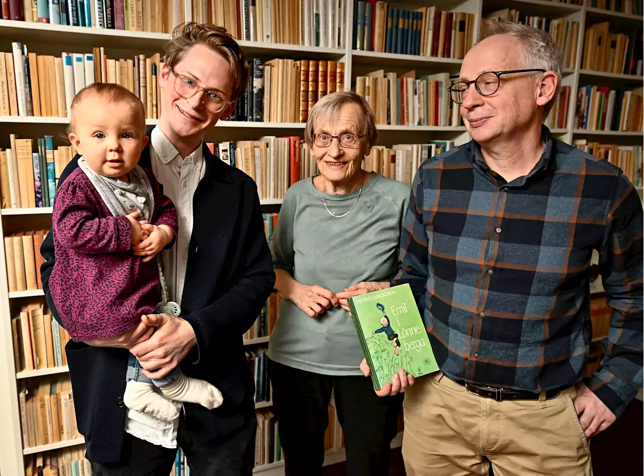 Emil för Astrid Lindgren - 'som att komma hem'