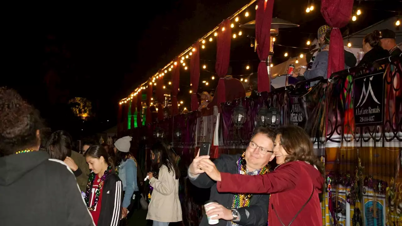 Mardi Gras may be over the party is just getting started in Tucson