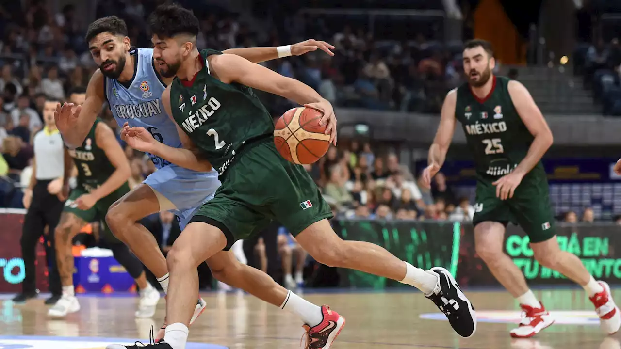 México clasifica al Mundial de Baloncesto FIBA 2023 tras vencer a Uruguay