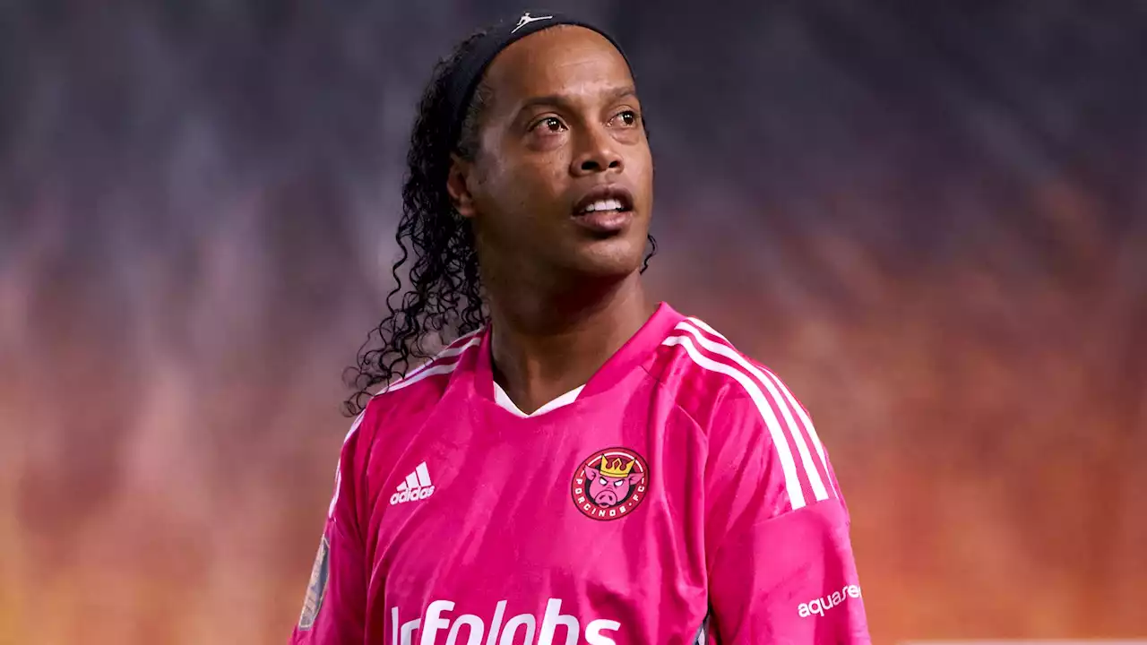 Ronaldinho vuelve a jugar y hace que Kings League rompa marca de espectadores