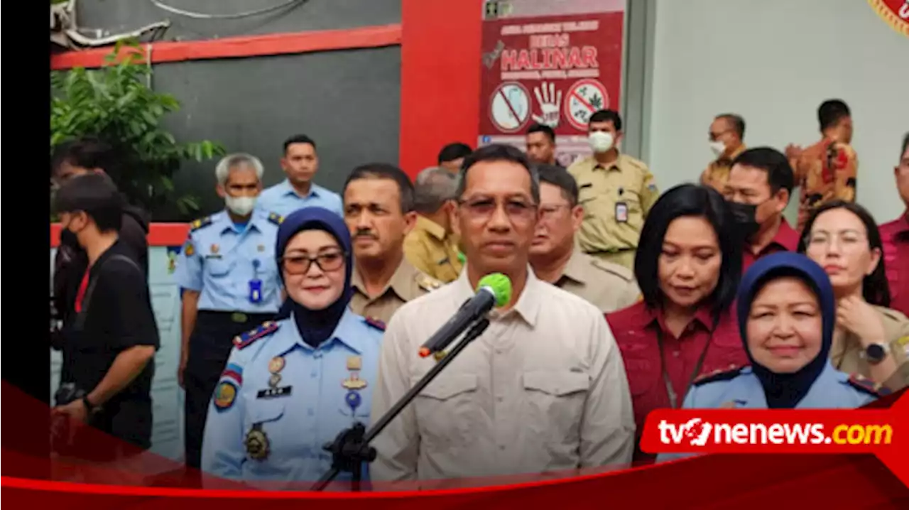 Anies Baswedan, Pakai Slogan Sukses Jakarta untuk Indonesia, Pj Gubernur DKI Heru Budi: Boleh-boleh Aja