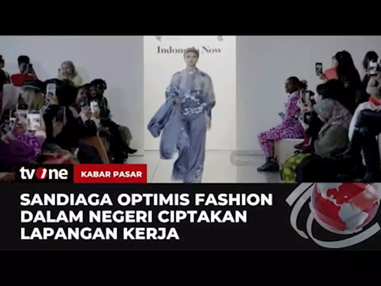 Menparekraf Optimistis Fashion Nasional Tembus Pasar Dunia - tvOne