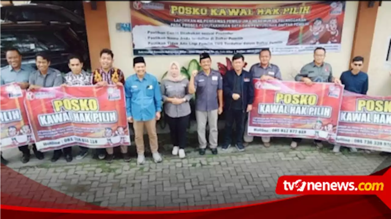 Pastikan Hak Pilih Warga, Bawaslu Kabupaten Blitar Geliatkan Patroli Pengawasan Kawal Hak Pilih