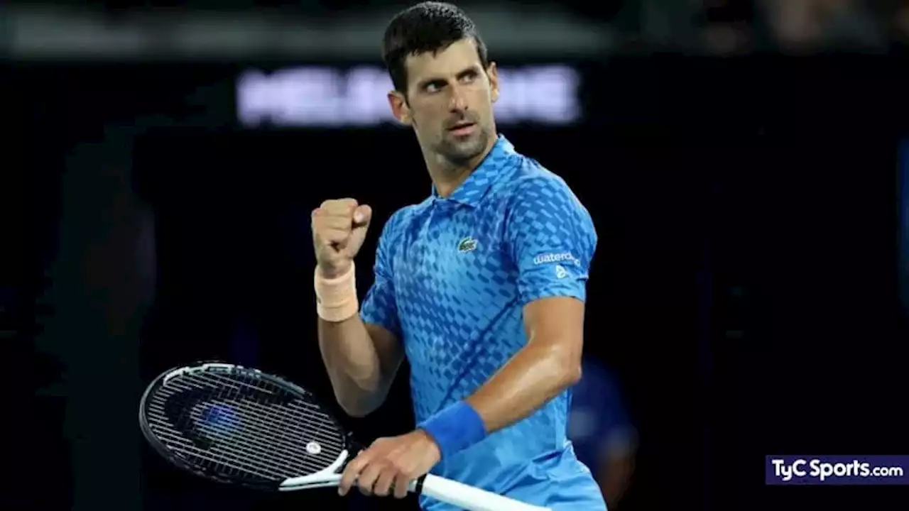 ¡IMPARABLE! El nuevo record de Novak Djokovic - TyC Sports