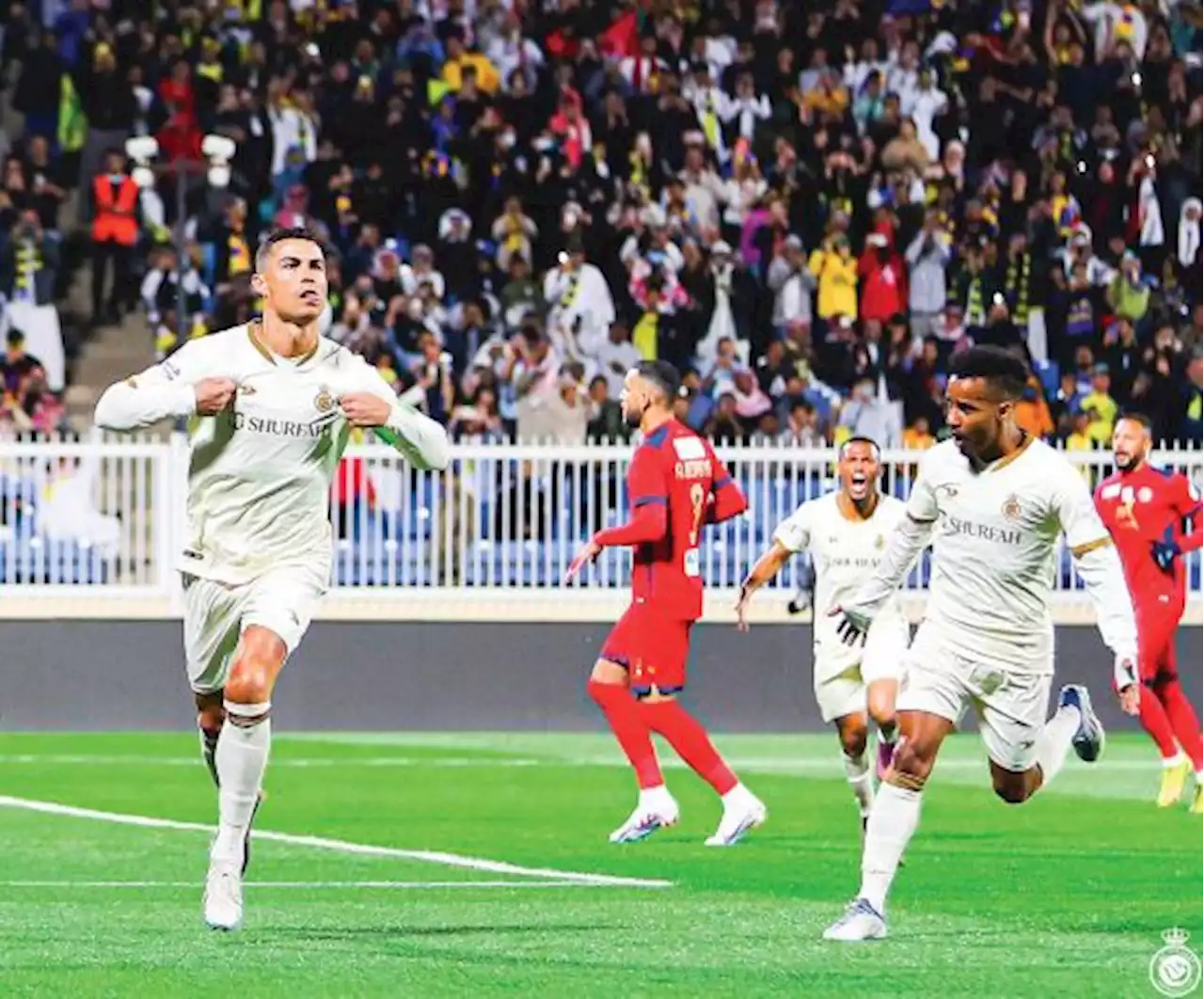 Malam yang istimewa – Ronaldo