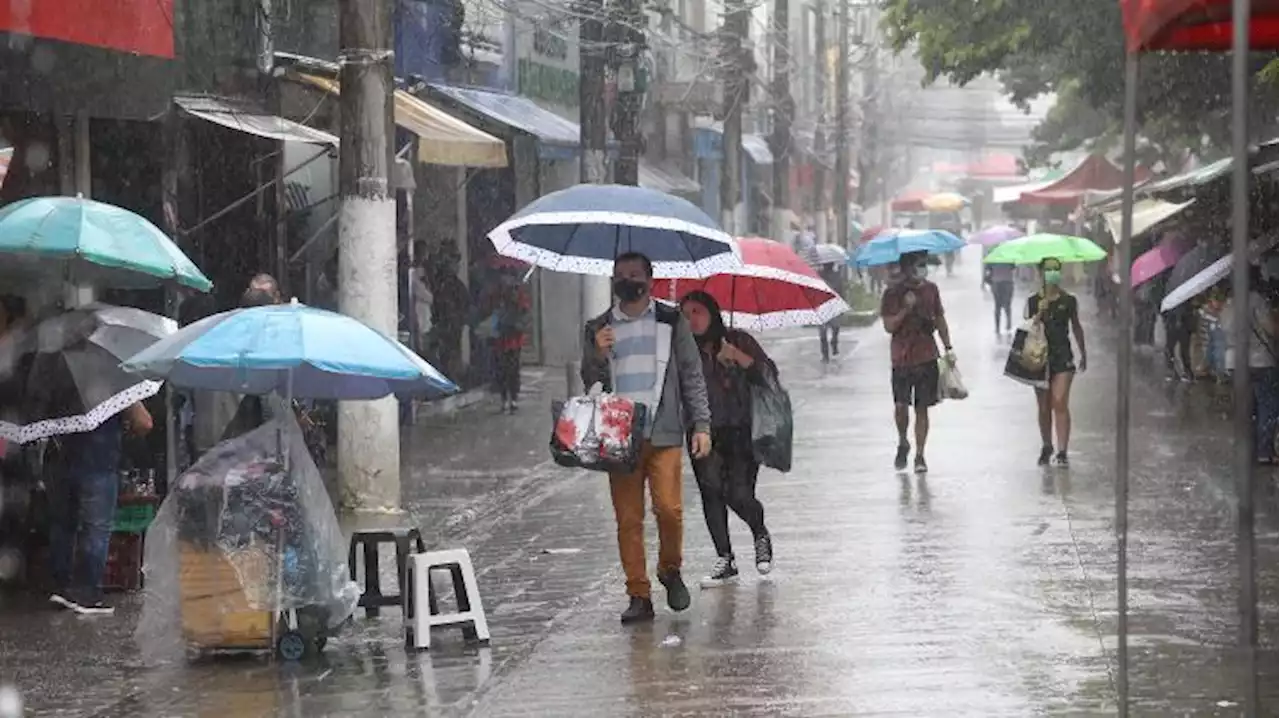 Semana tem volume intenso de chuva em SP e Nordeste; veja previsão