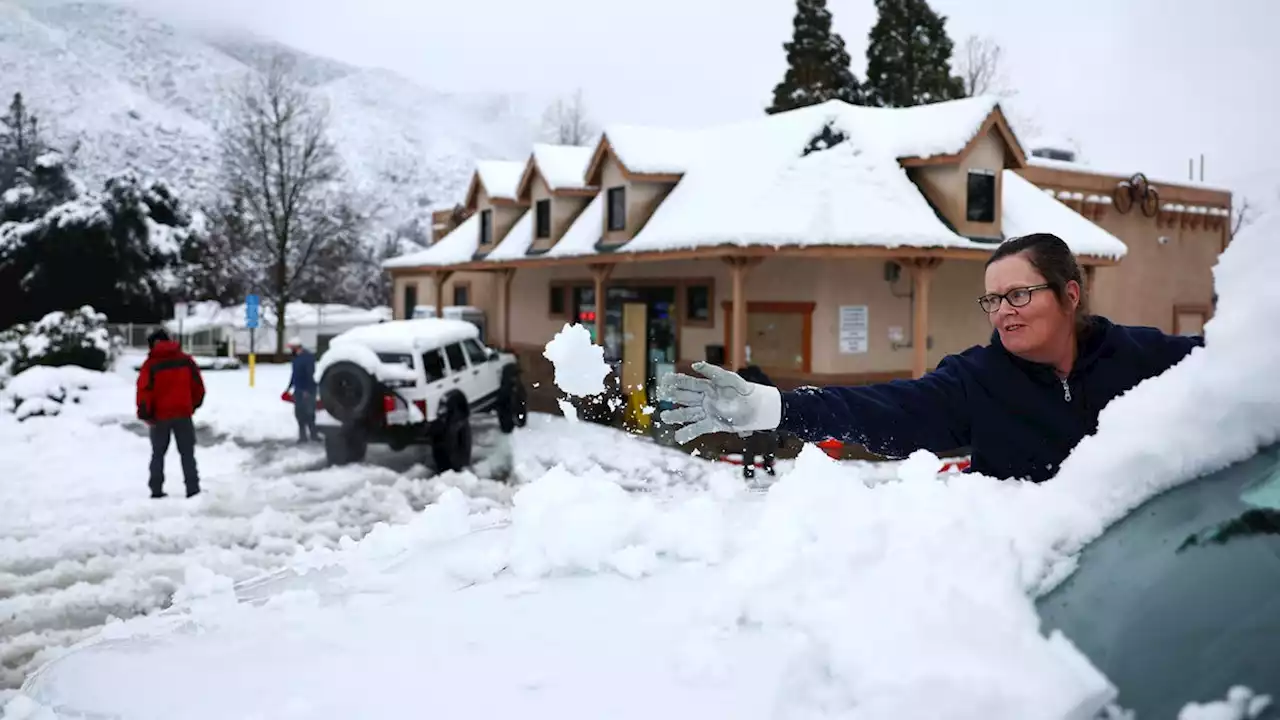 Storms batter California; tornadoes slam Oklahoma, Texas; heavy snow possible in Northeast: Live updates