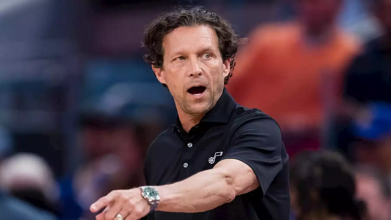 Atlanta Hawks name former Utah Jazz coach Quin Snyder as head coach