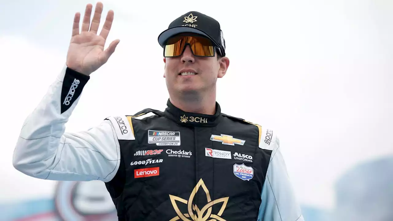 Kyle Busch takes new team to victory lane as Fontana holds last race in current layout