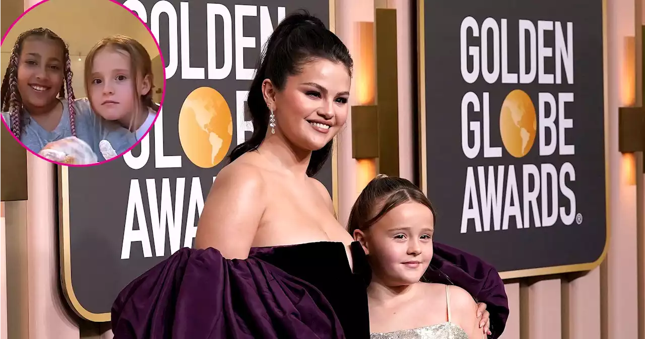 No Drama Here! North West and Selena Gomez's Sister Prove to Be Besties