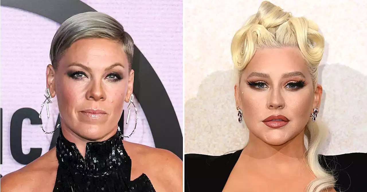 Pink Sends Message to Christina Aguilera: 'You Know Where We Stand'