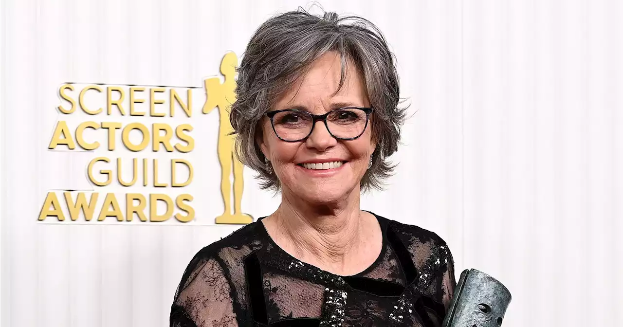 They Really Like Her! Sally Field Receives SAG Lifetime Achievement Award